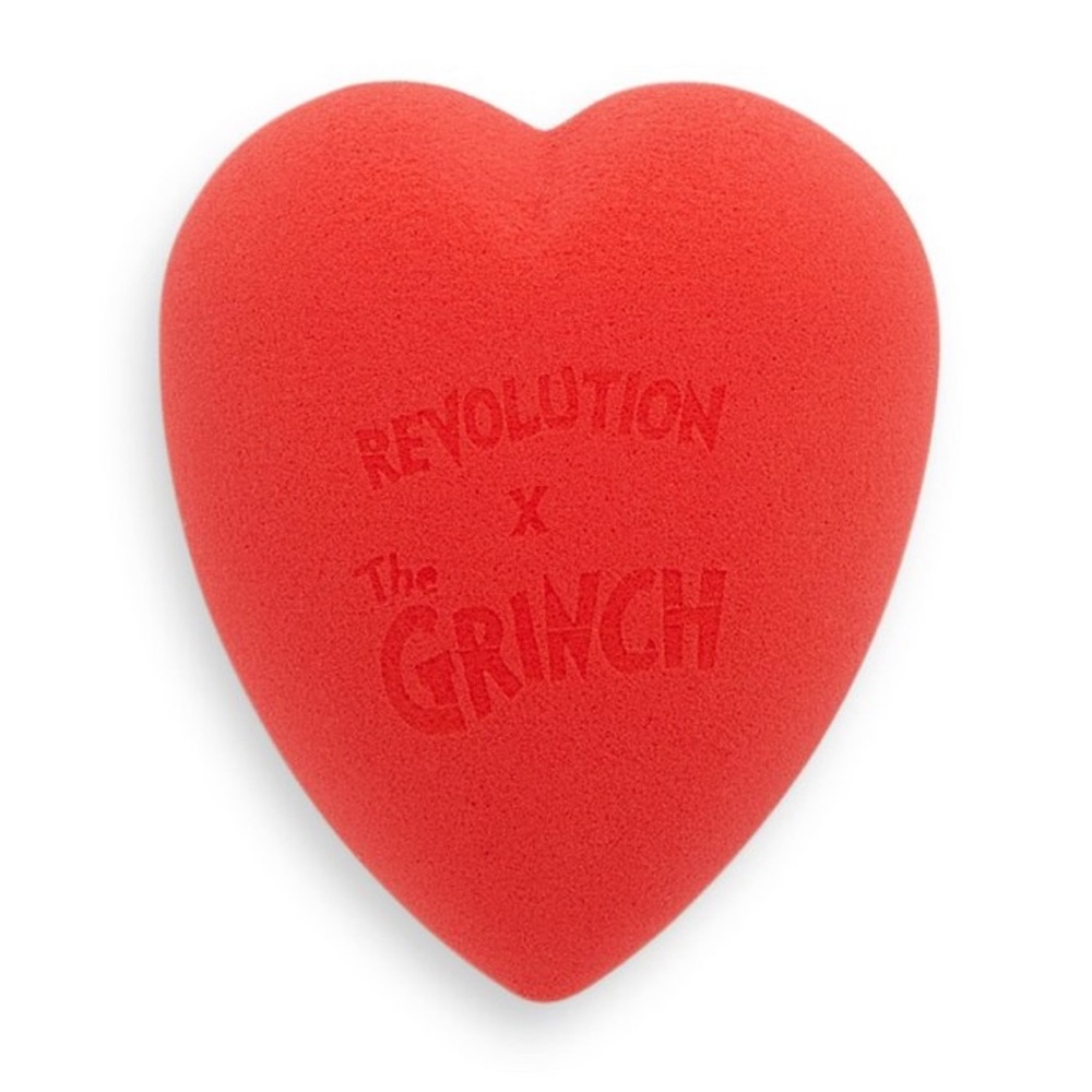 Makeup Revolution The Grinch Whoville Heart Beauty Blender
